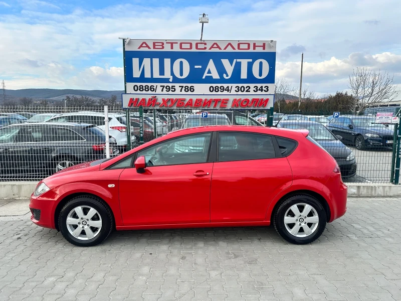 Seat Leon 1.9 TDI, снимка 9 - Автомобили и джипове - 48984267