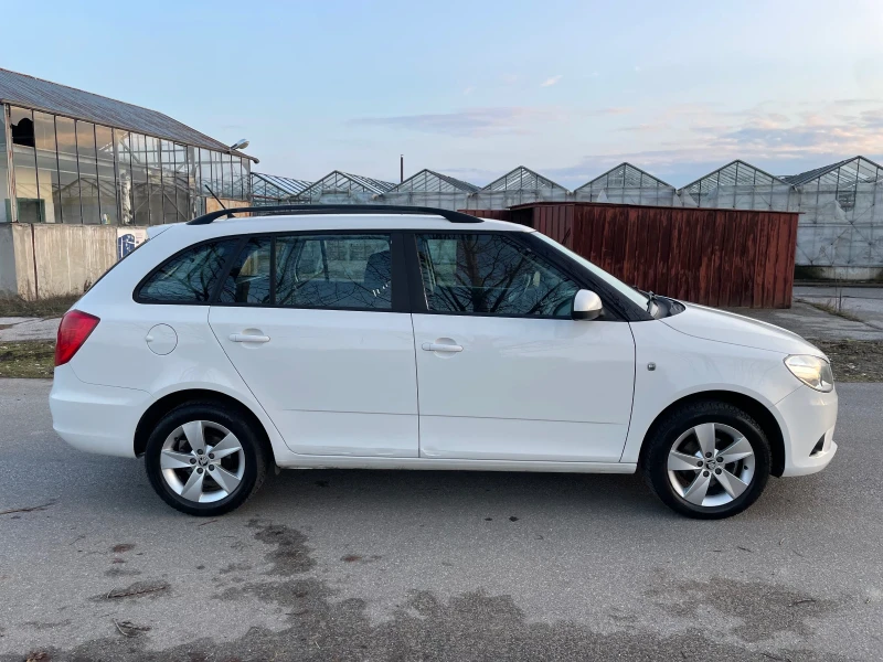 Skoda Fabia 1.6TDI Facelift, снимка 8 - Автомобили и джипове - 49274797