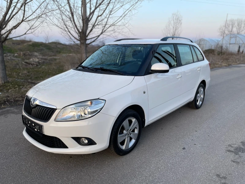 Skoda Fabia 1.6TDI Facelift, снимка 1 - Автомобили и джипове - 49274797