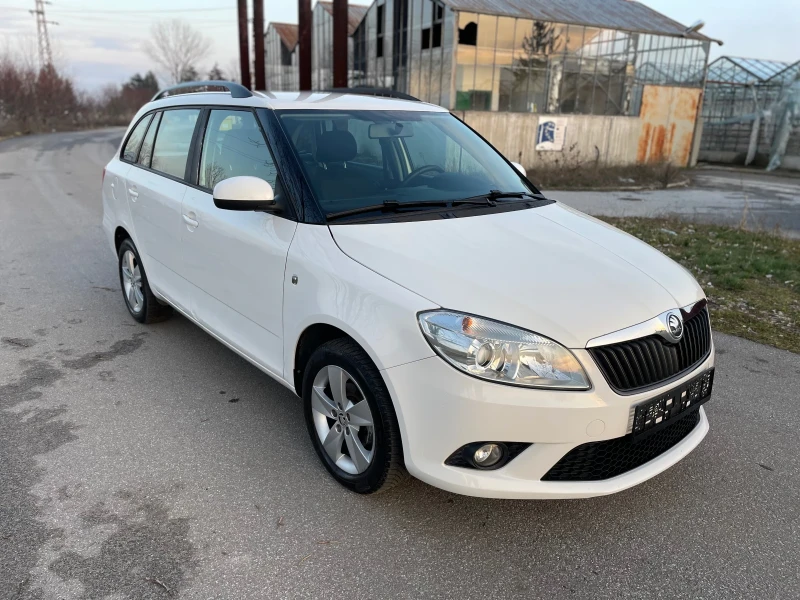 Skoda Fabia 1.6TDI Facelift, снимка 2 - Автомобили и джипове - 49274797