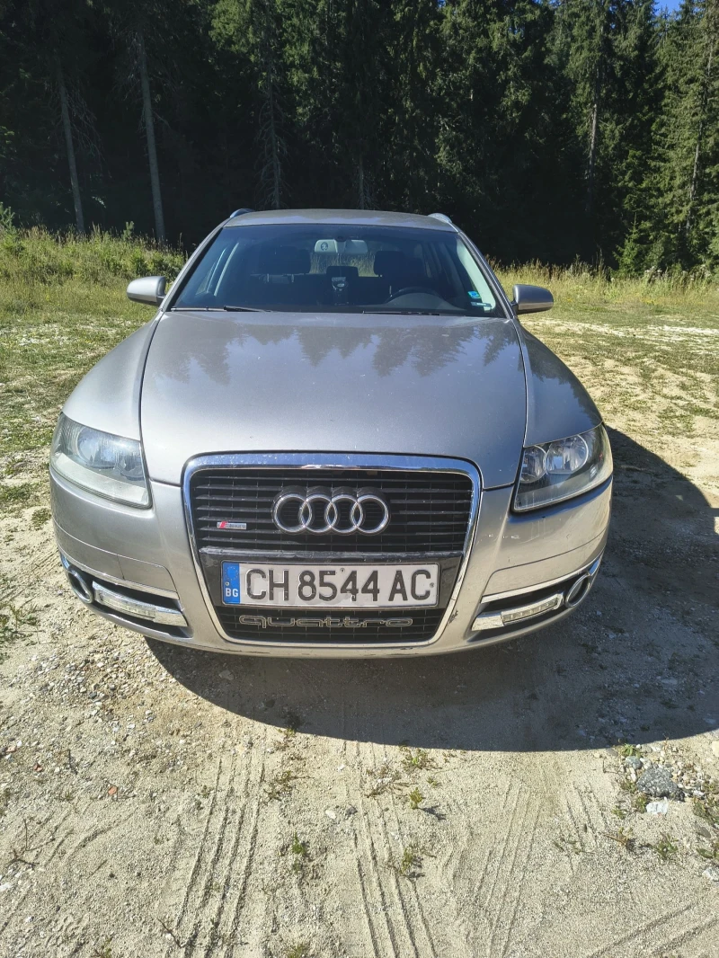 Audi A6 4F