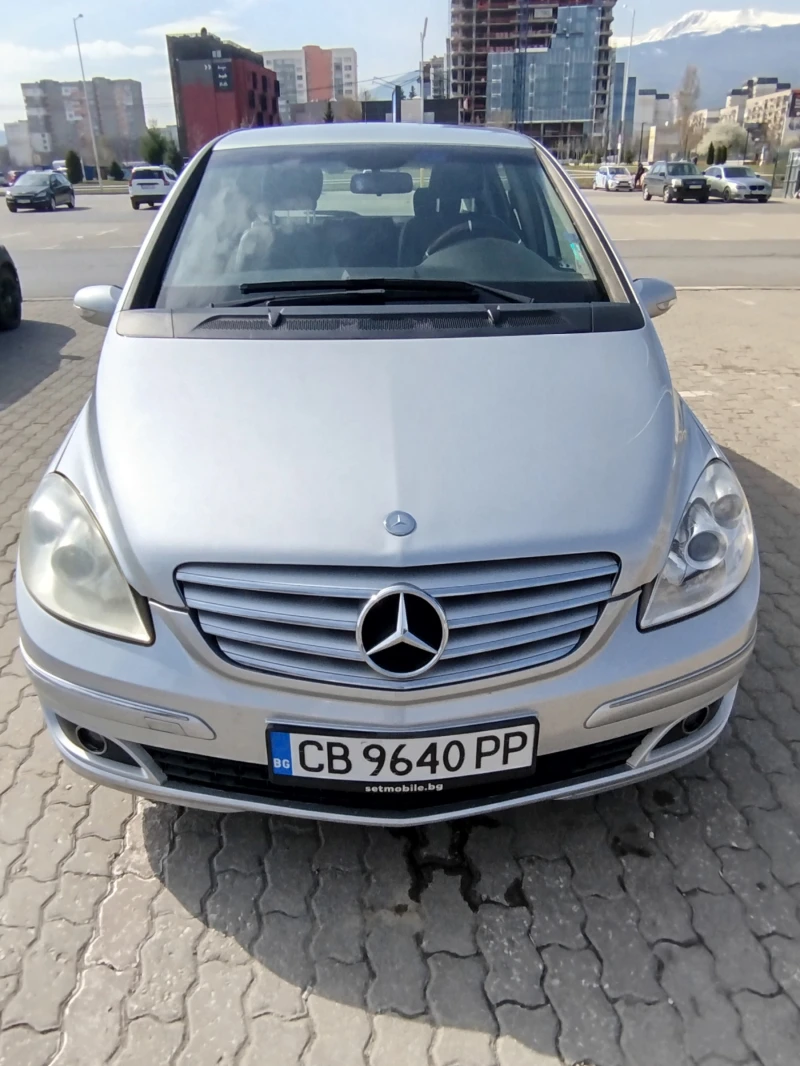 Mercedes-Benz B 170, снимка 1 - Автомобили и джипове - 49594970