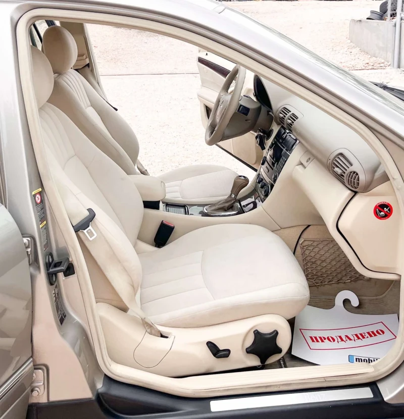 Mercedes-Benz C 200 Avtomat 2.2cdi Face , снимка 11 - Автомобили и джипове - 52639198