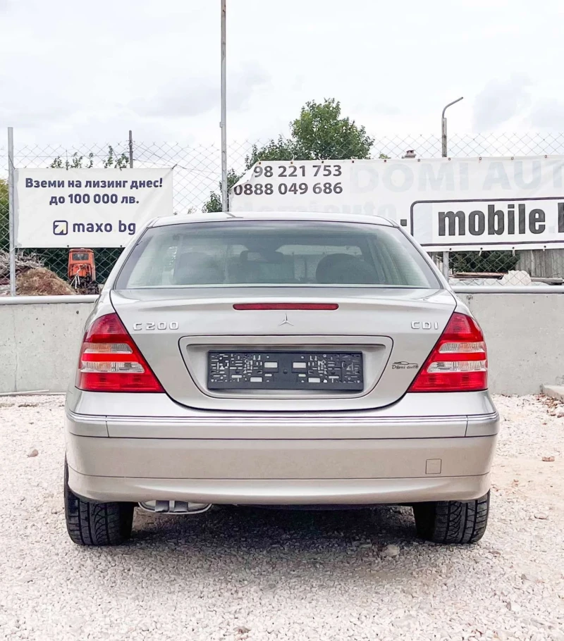 Mercedes-Benz C 200 Avtomat 2.2cdi Face , снимка 5 - Автомобили и джипове - 52639198