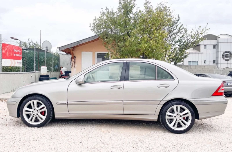 Mercedes-Benz C 200 Avtomat 2.2cdi Face , снимка 7 - Автомобили и джипове - 52639198