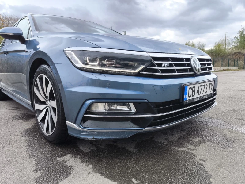 VW Passat 2.0TDI R-LINE, снимка 8 - Автомобили и джипове - 52148045