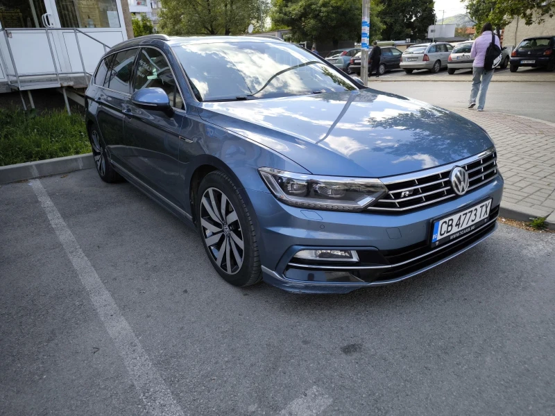 VW Passat 2.0TDI R-LINE
