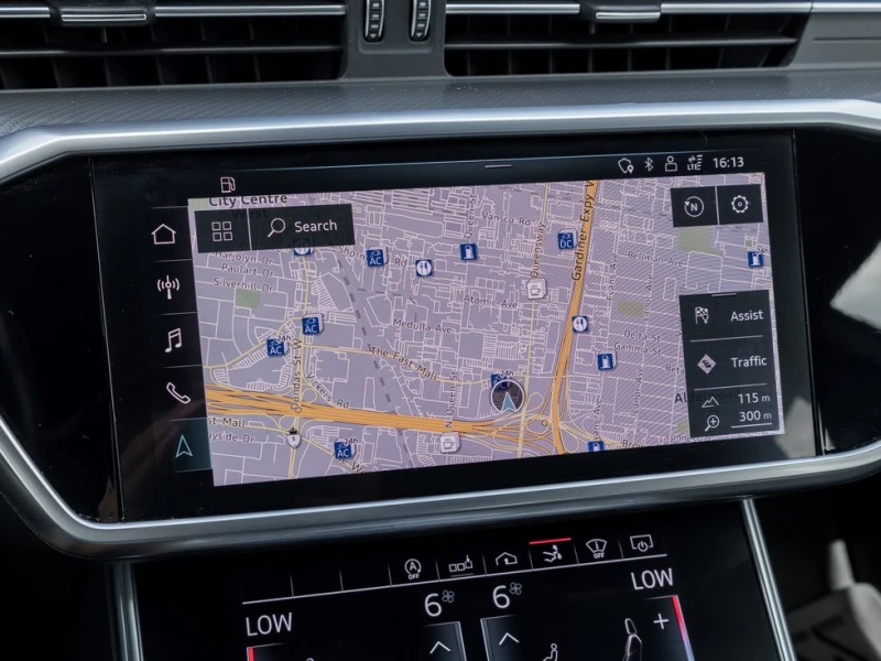 Audi A7 TECHNIK/BANG AND OLUFSEN/ПОДГРЕВ И ОБДУХВАНЕ, снимка 10 - Автомобили и джипове - 52463946