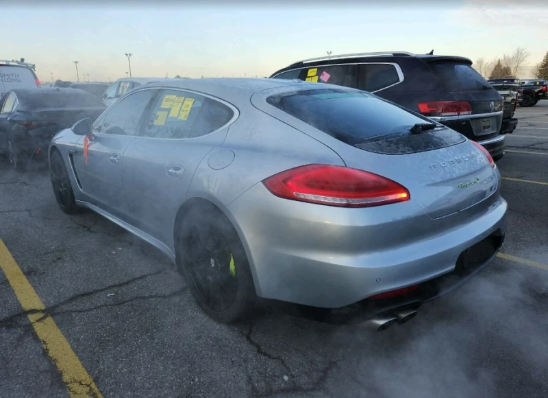 Porsche Panamera S 3.0L V6 HYBRID , снимка 4 - Автомобили и джипове - 52526460
