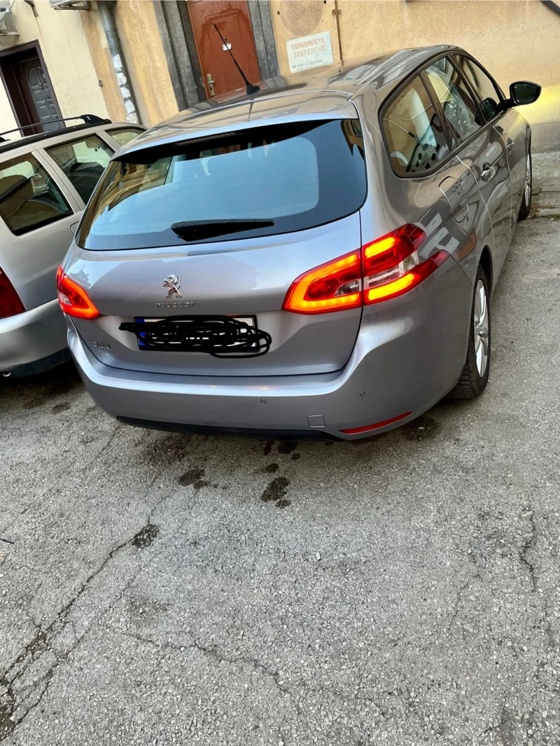 Peugeot 308 1.5 HDI, снимка 4 - Автомобили и джипове - 52852987