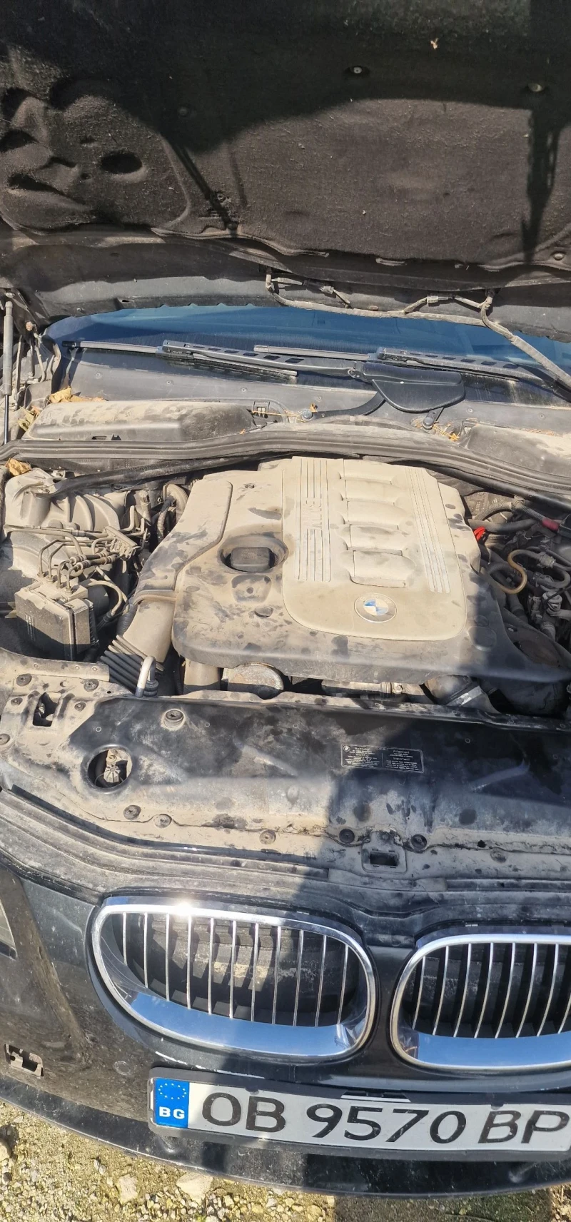 BMW 525 525д, снимка 11 - Автомобили и джипове - 52578643