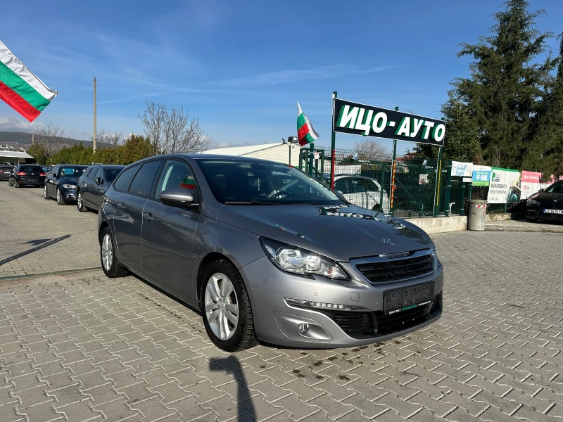 Peugeot 308 1.6hdi 99к.с Euro6  Лед Навигация , снимка 2 - Автомобили и джипове - 52632121