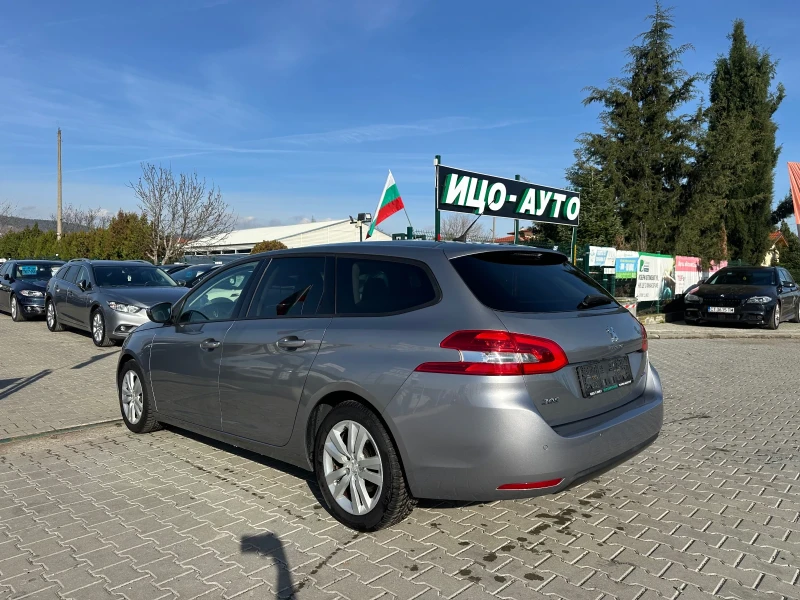 Peugeot 308 1.6hdi 99к.с Euro6  Лед Навигация , снимка 6 - Автомобили и джипове - 52632121