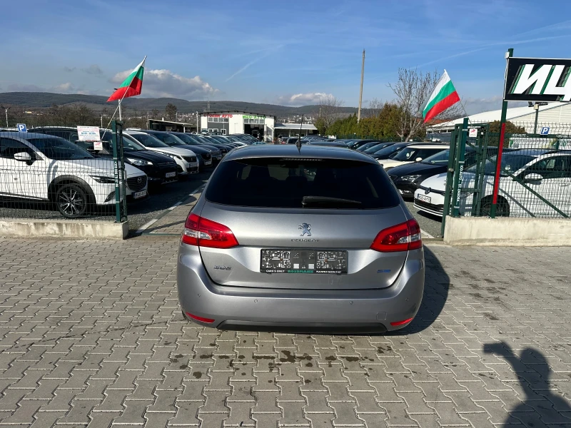 Peugeot 308 1.6hdi 99к.с Euro6  Лед Навигация , снимка 5 - Автомобили и джипове - 52632121