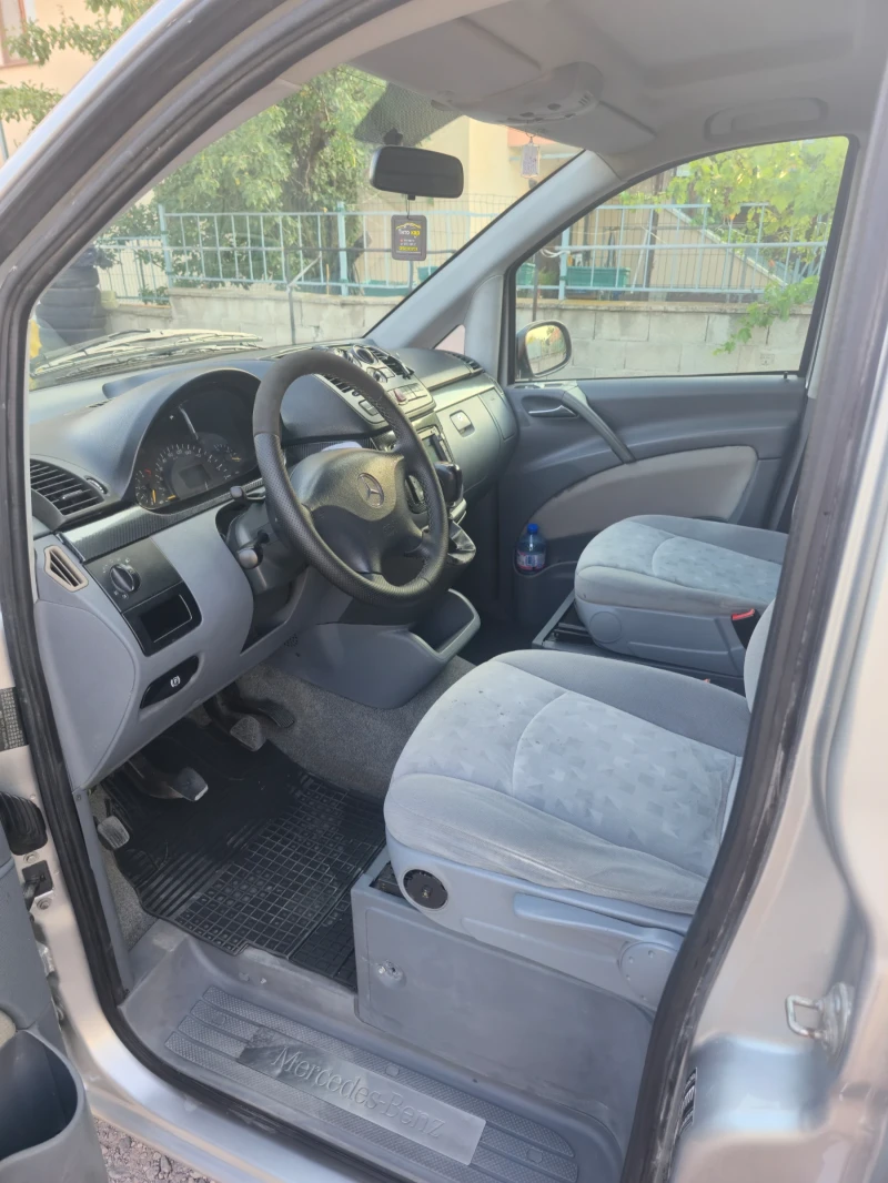 Mercedes-Benz Viano, снимка 10 - Автомобили и джипове - 52697382