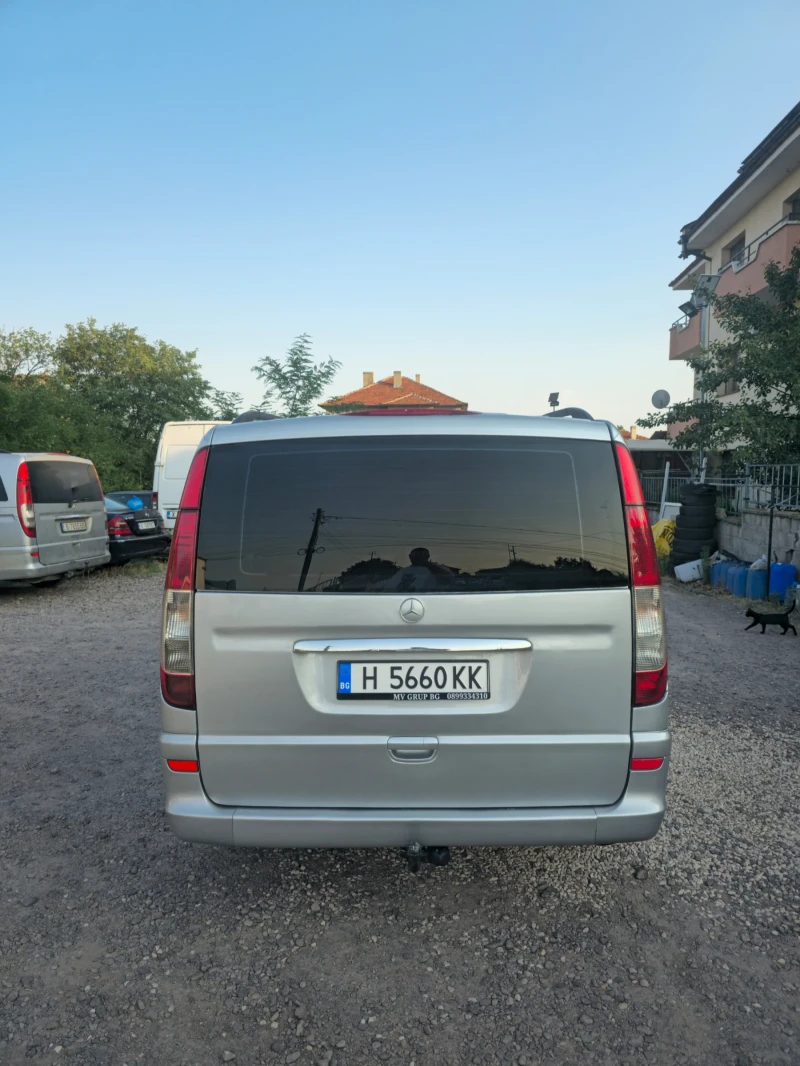Mercedes-Benz Viano, снимка 4 - Автомобили и джипове - 52697382