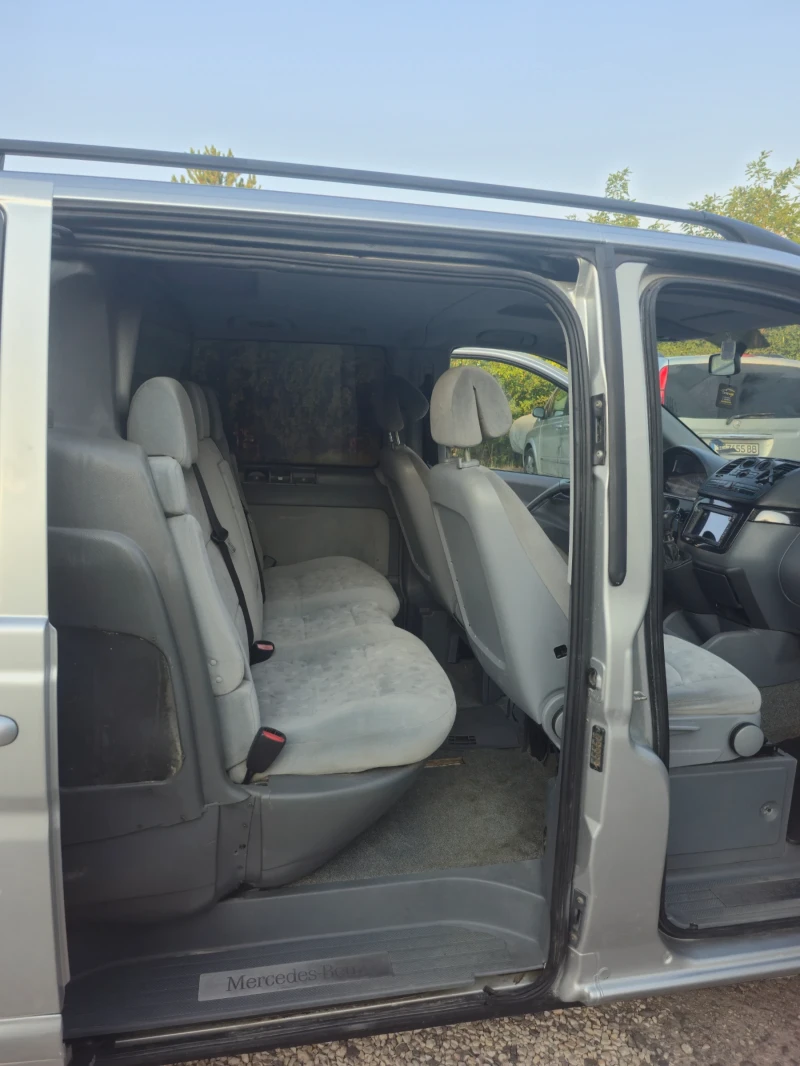 Mercedes-Benz Viano, снимка 9 - Автомобили и джипове - 52697382