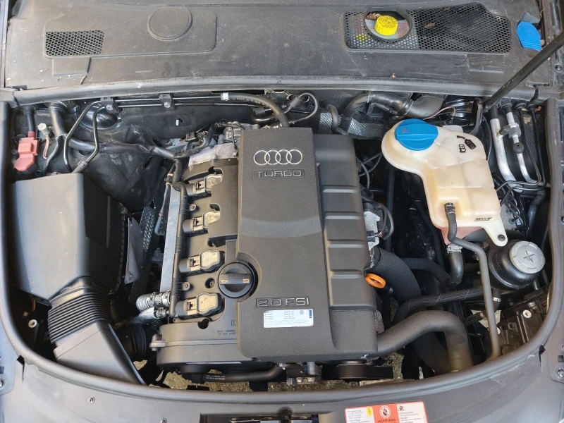 Audi A6 2.0 турбо 6 скорости , снимка 4 - Автомобили и джипове - 52910390
