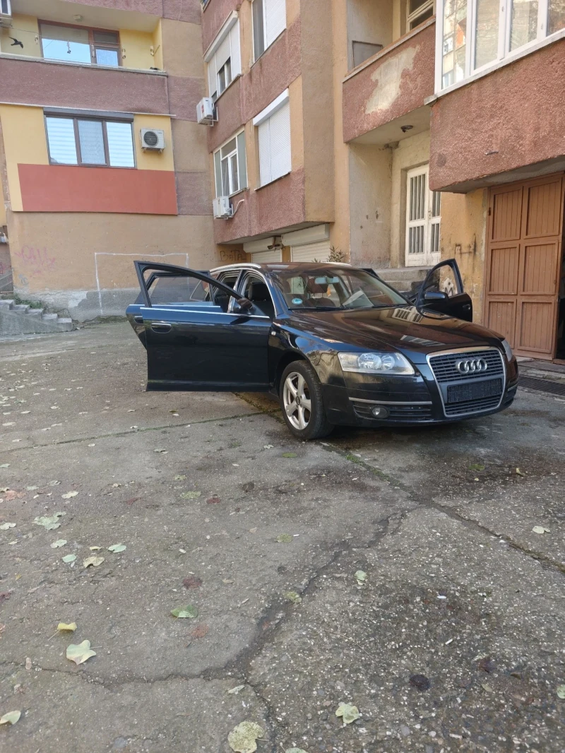 Audi A6 2.0 турбо 6 скорости , снимка 13 - Автомобили и джипове - 52910390