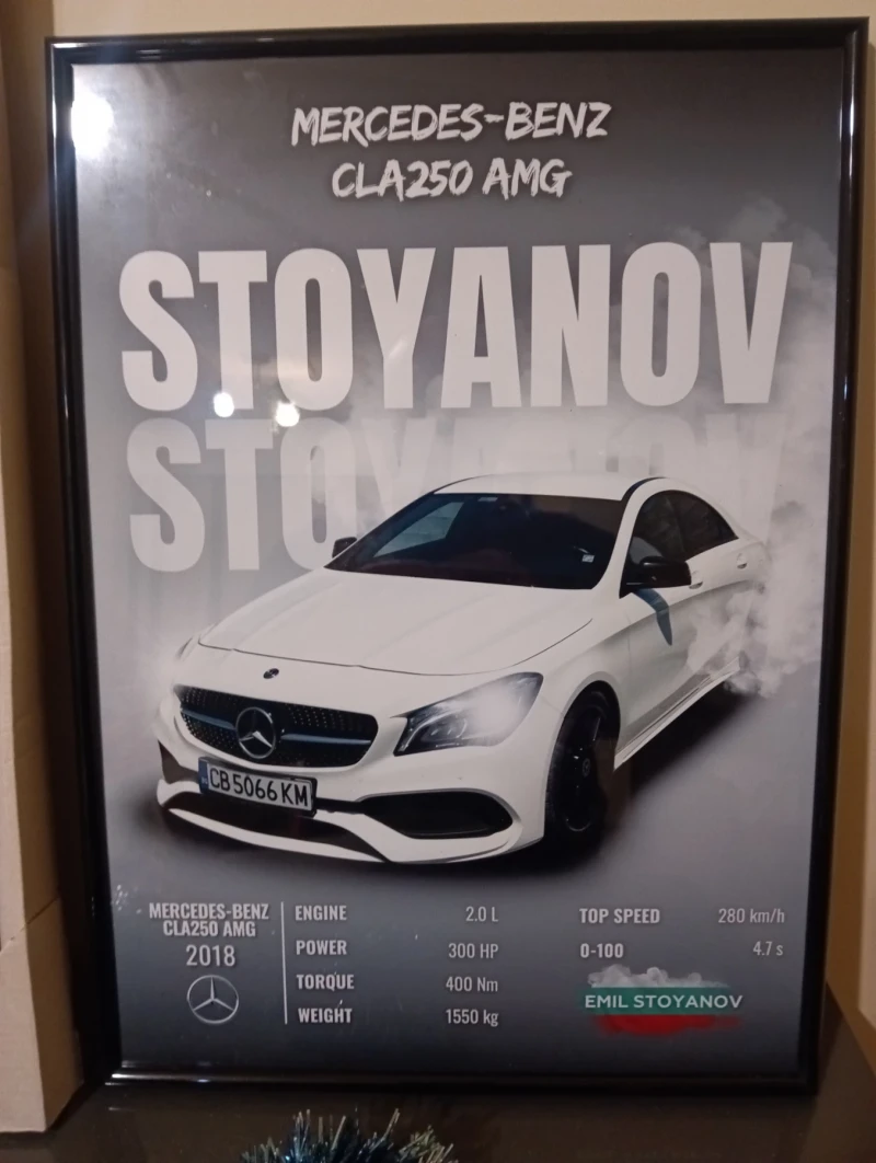 Mercedes-Benz CLA 250