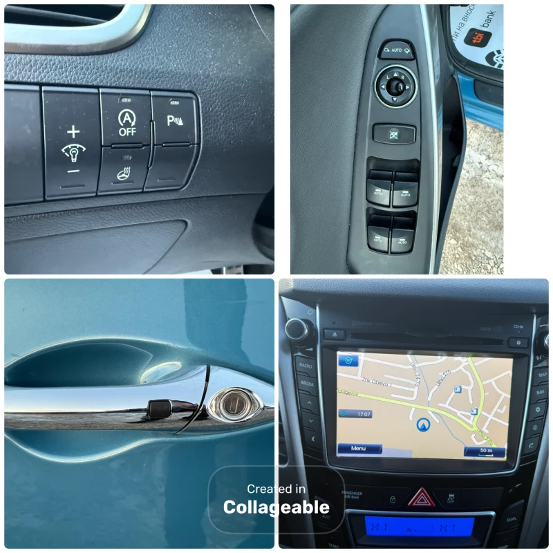 Hyundai I30 1.6I Facelift  Швейцария 135к.с, снимка 16 - Автомобили и джипове - 53089486