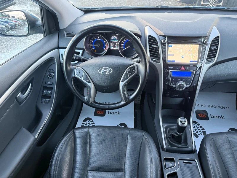 Hyundai I30 1.6I Facelift  Швейцария 135к.с, снимка 11 - Автомобили и джипове - 53089486