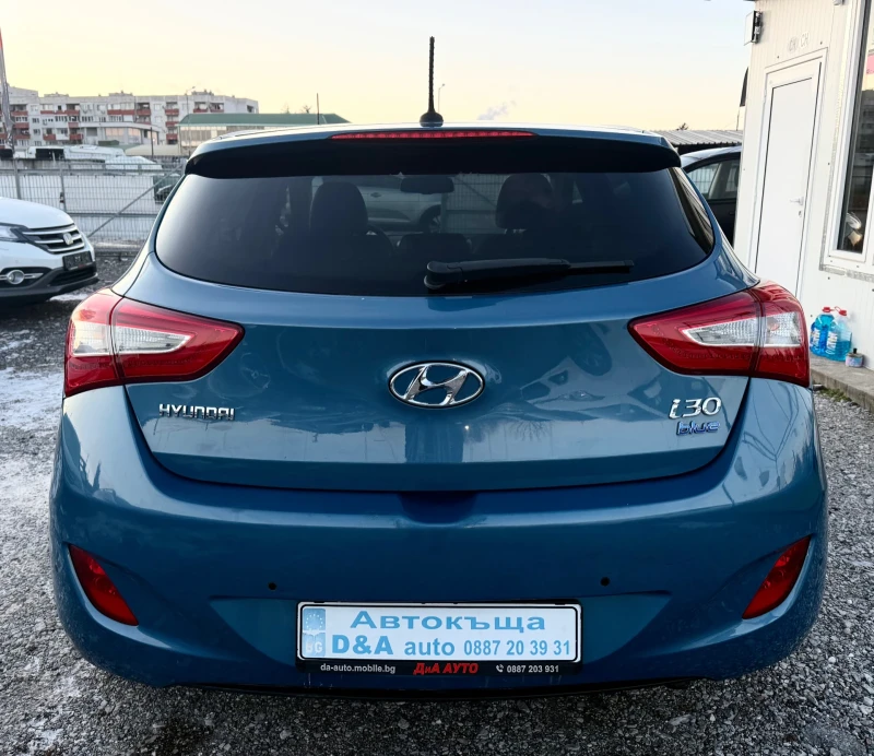 Hyundai I30 1.6I Facelift  Швейцария 135к.с, снимка 8 - Автомобили и джипове - 53089486