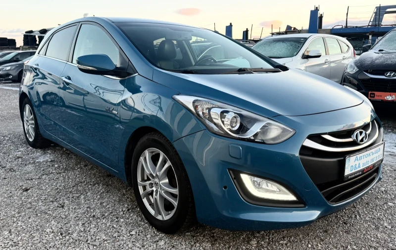 Hyundai I30 1.6I Facelift  Швейцария 135к.с