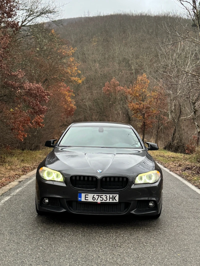 BMW 520, снимка 2 - Автомобили и джипове - 53285003