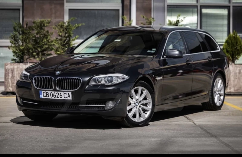 BMW 520, снимка 6 - Автомобили и джипове - 53470114