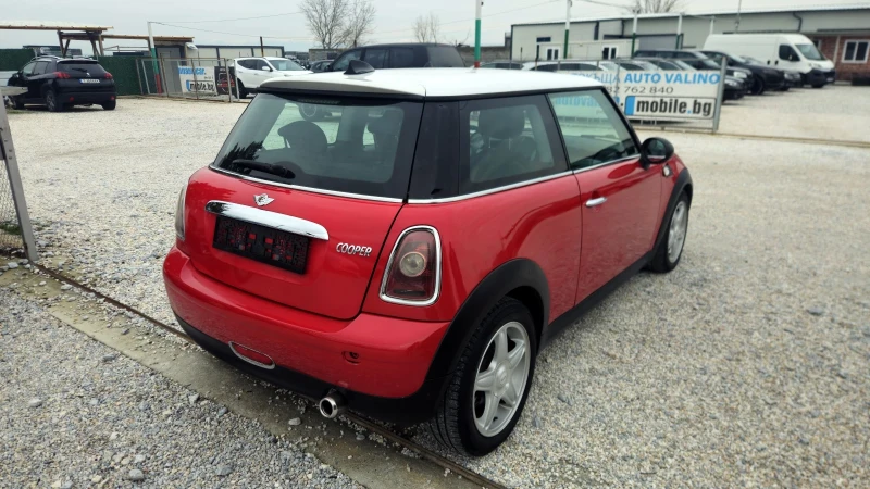 Mini Cooper 1.6HDI.130000км.Фейс.Кожа.ТОП., снимка 5 - Автомобили и джипове - 53481090