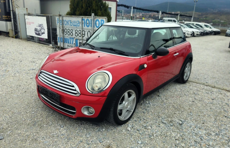 Mini Cooper 1.6HDI.130000км.Фейс.Кожа.ТОП.