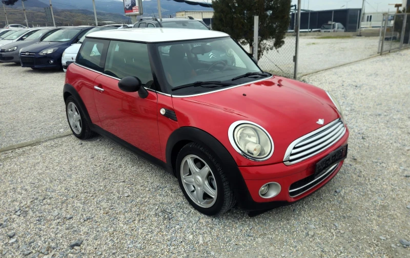 Mini Cooper 1.6HDI.130000км.Фейс.Кожа.ТОП., снимка 3 - Автомобили и джипове - 53481090