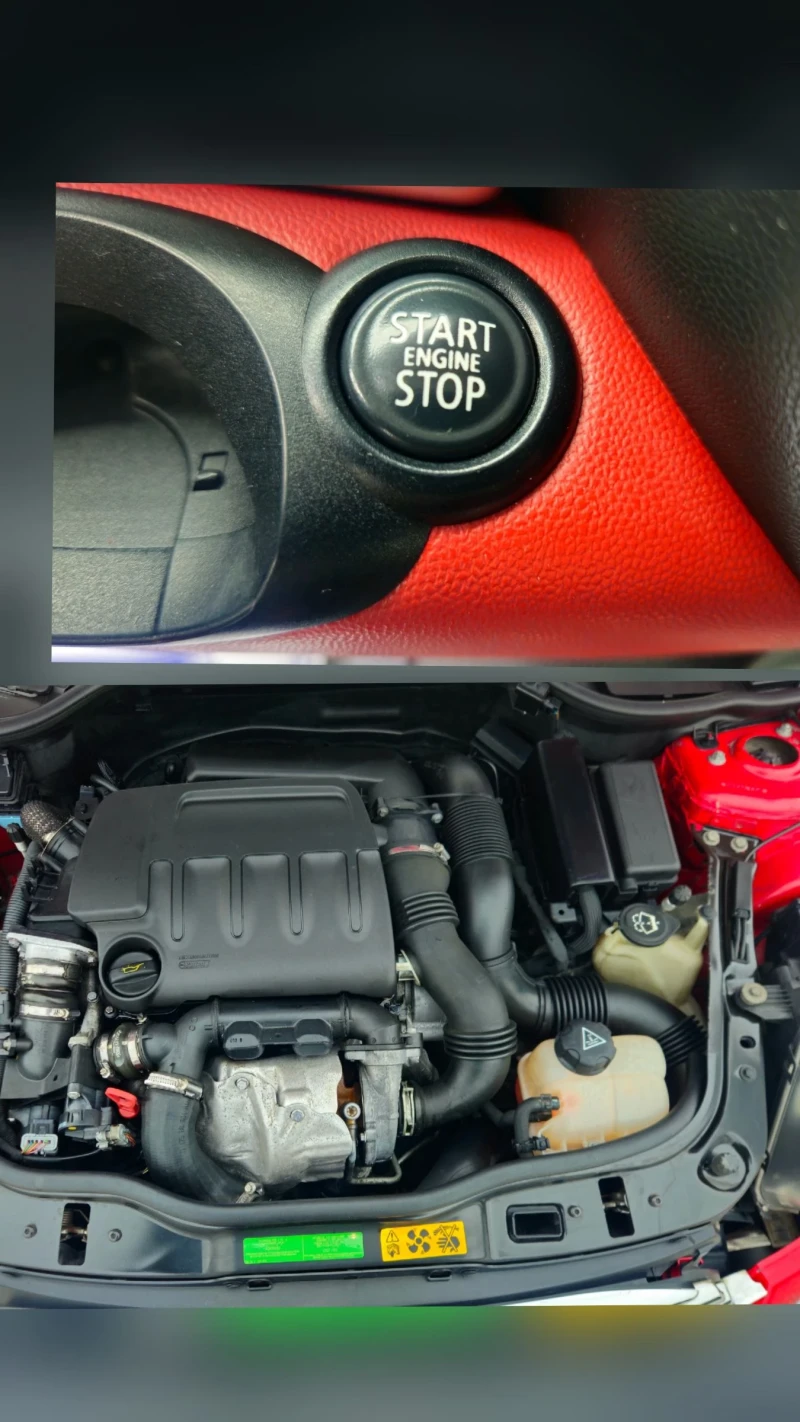 Mini Cooper 1.6HDI.130000км.Фейс.Кожа.ТОП., снимка 14 - Автомобили и джипове - 53481090