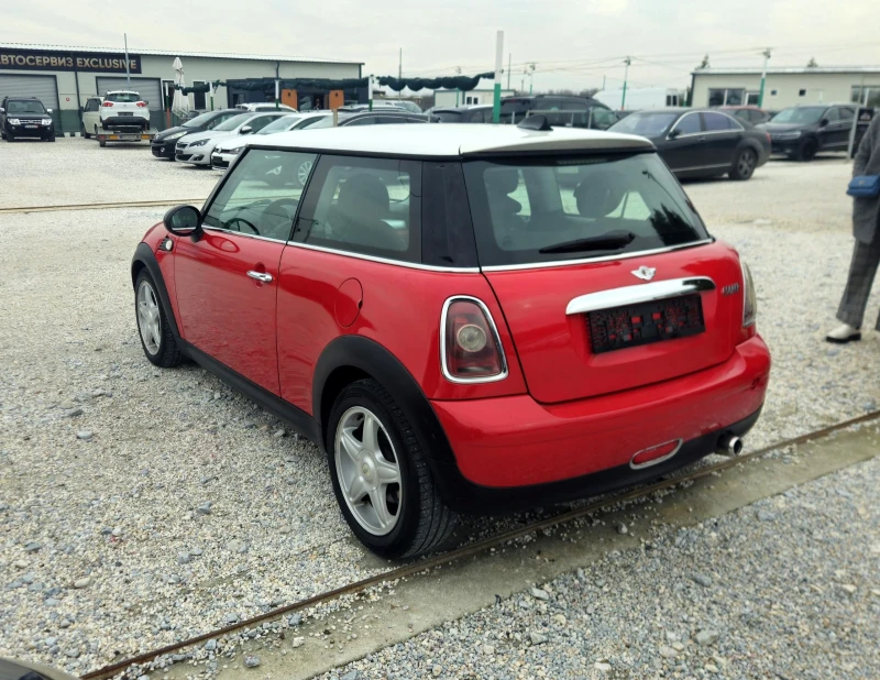 Mini Cooper 1.6HDI.130000км.Фейс.Кожа.ТОП., снимка 7 - Автомобили и джипове - 53481090