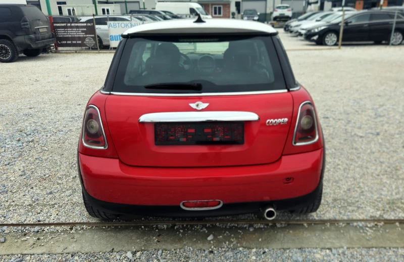 Mini Cooper 1.6HDI.130000км.Фейс.Кожа.ТОП., снимка 6 - Автомобили и джипове - 53481090
