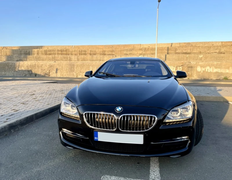 BMW 640 Grand Coupe/PANORAMA/Adaptive/Keyless/F1 Скорости - 34999 лв. - 80586107 1