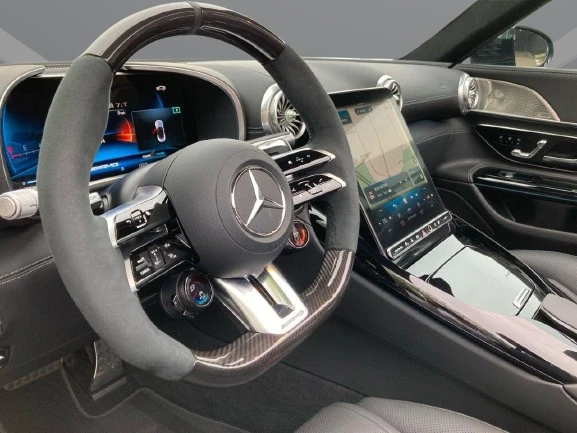 Mercedes-Benz SL 43 AMG = Premium = Night Package  | Mobile.bg   7