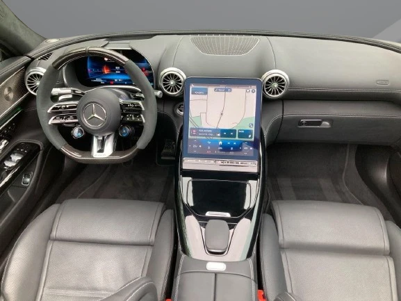 Mercedes-Benz SL 43 AMG = Premium = Night Package  | Mobile.bg   8