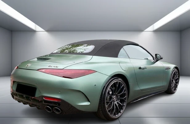 Mercedes-Benz SL 43 AMG = Premium = Night Package  | Mobile.bg   3