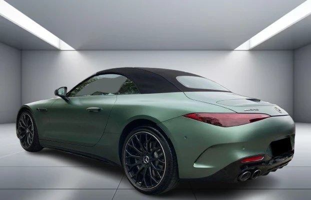 Mercedes-Benz SL 43 AMG = Premium = Night Package  | Mobile.bg   2