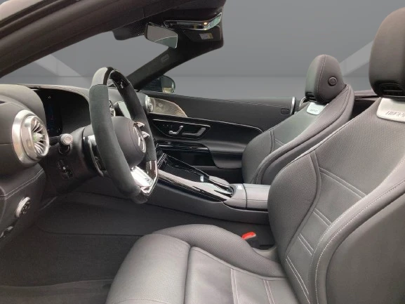 Mercedes-Benz SL 43 AMG = Premium = Night Package  | Mobile.bg   6