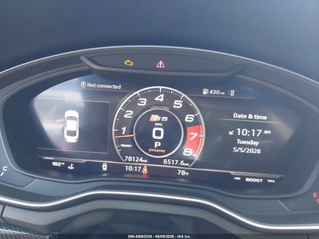 Audi S5 * 3.0T* PREMIUM PLUS* QUATTRO* ШИБИДАХ* ПОДГРЕВ* К, снимка 7 - Автомобили и джипове - 54694052