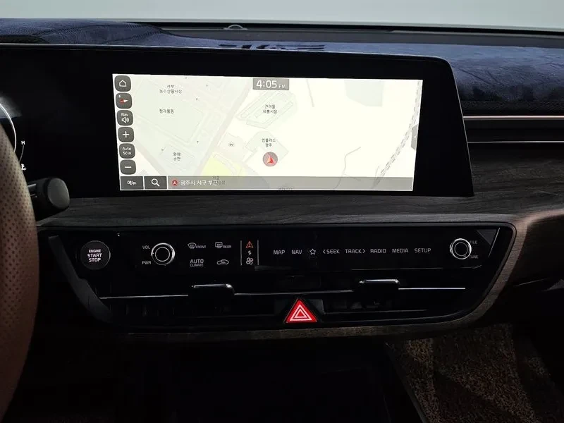 Kia K8 LPG* Подгрев* Обдухване* Подгрев* , снимка 14 - Автомобили и джипове - 54804505