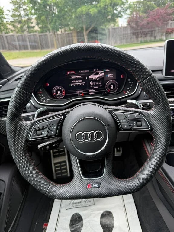 Audi Rs5 2.9T * Sportback * АвтоКредит * (ЦЕНА ДО БГ), снимка 6 - Автомобили и джипове - 55632590