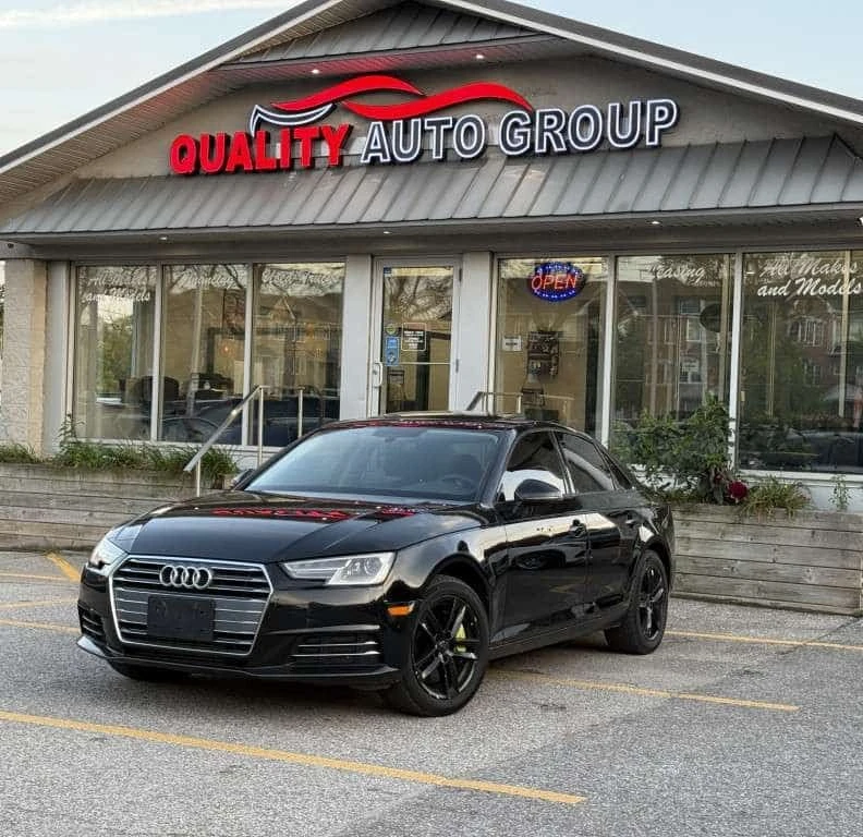 Audi A4 * 2.0 2.0T quattro Komfort AWD * CARFAX * ЦЕНА ДО 