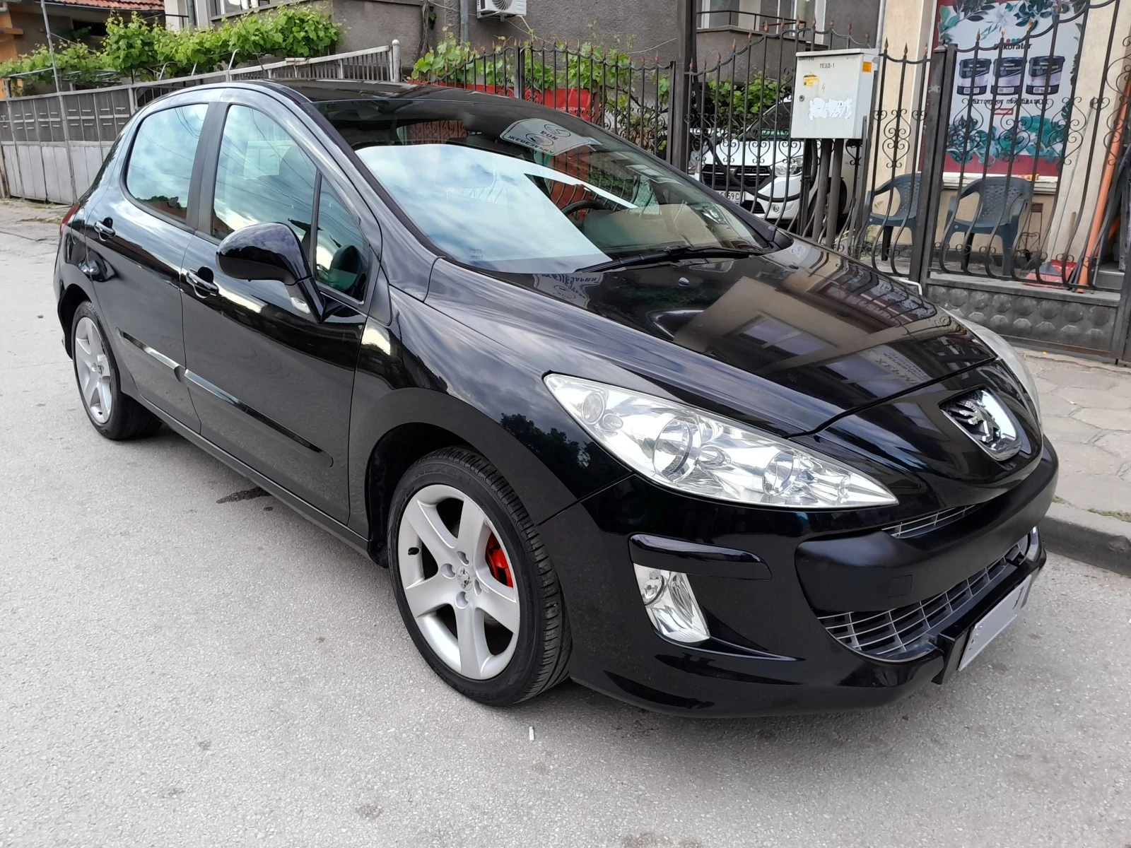 Peugeot 308 1.6i БЕНЗИН/ГАЗ, снимка 1