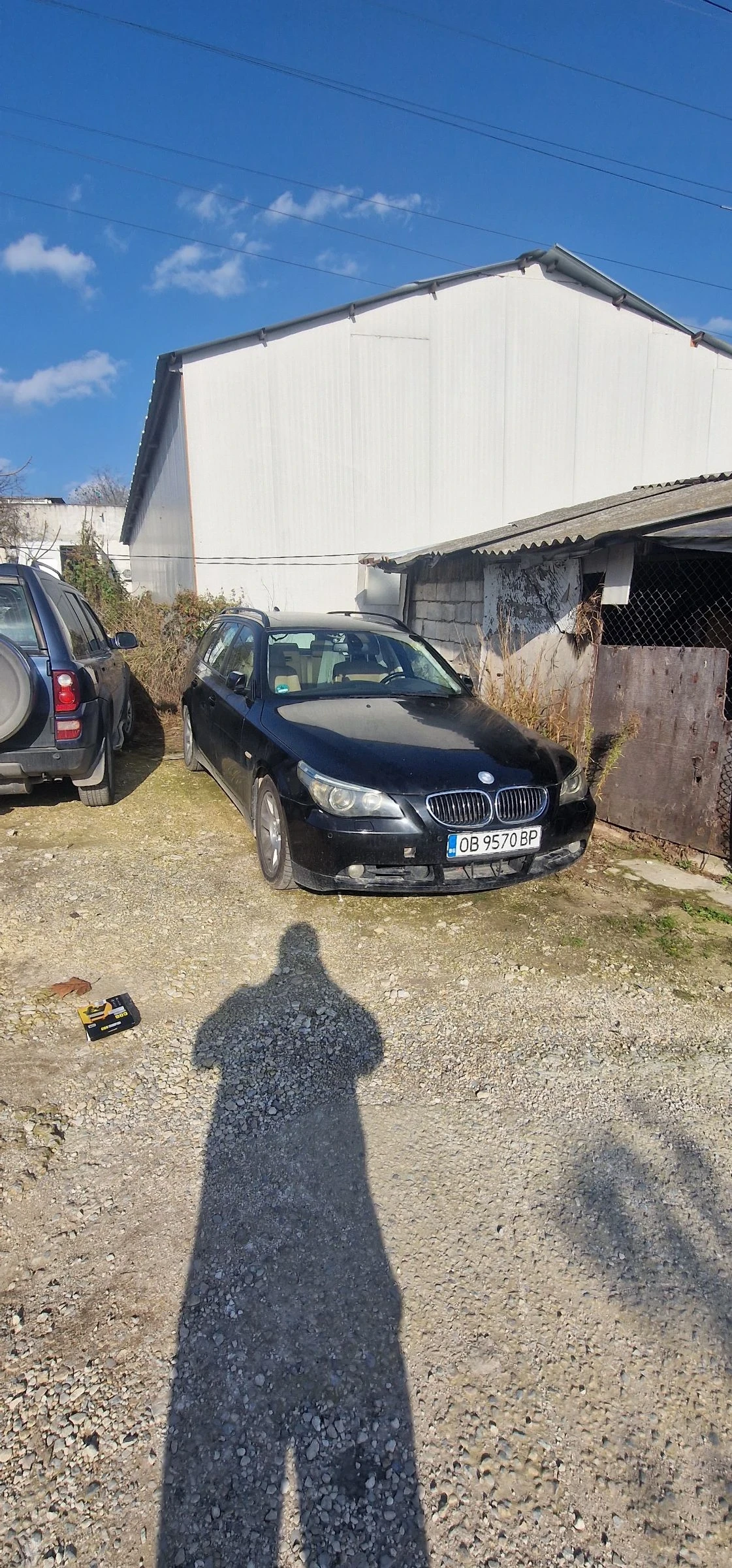 BMW 525 525д, снимка 1