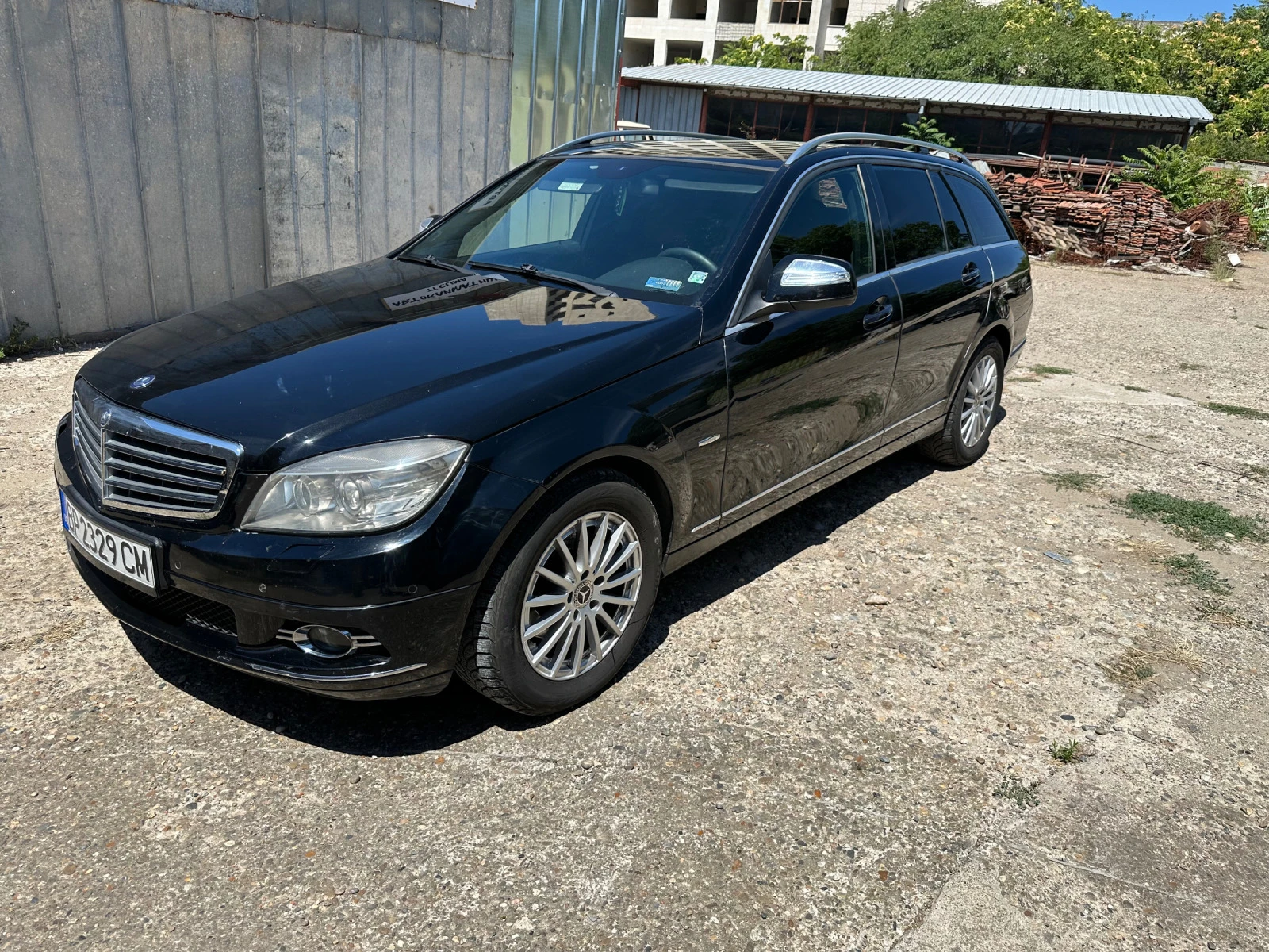 Mercedes-Benz C 220 AVANTGARD/НАВИ/КОЖА/ПОДГРЕВ - изображение 6