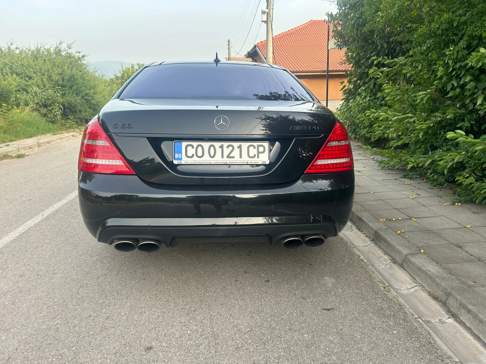 Mercedes-Benz S 63 AMG  - изображение 5